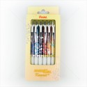 PENTEL ปากกาหมึกเจล กด 0.5 ENERGEL Kawaii+ <1/6> น้ำเงิน